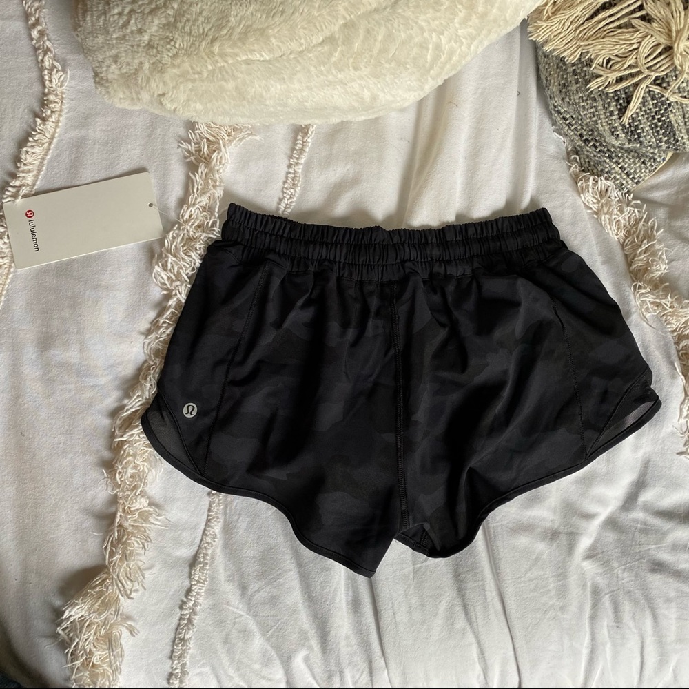 Camo Lulu Running Shorts!
